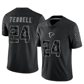 Atlanta Falcons Nike Alternate Game Jersey - Red - A.J. Terrell Jr. - Mens