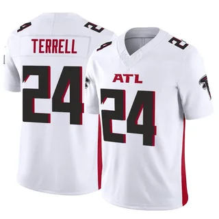 Atlanta Falcons Nike Road Game Jersey - White - A.J.Terrell JR. - Youth