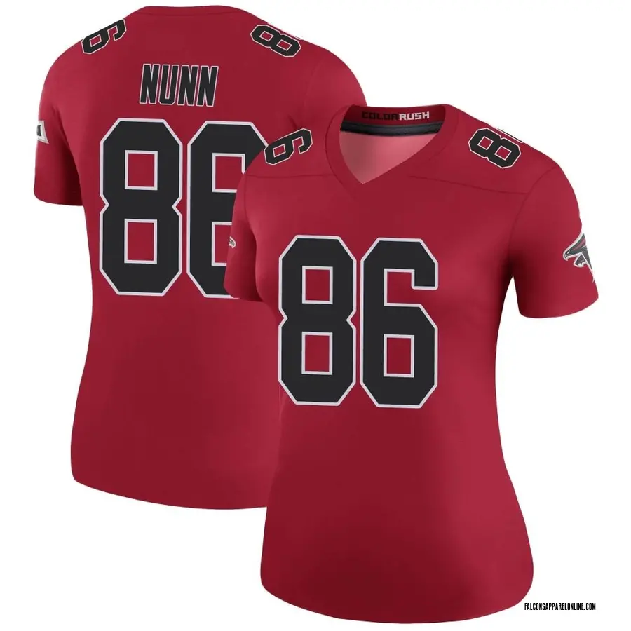 Nate Landman Atlanta Falcons Nike Team Game Jersey - Black