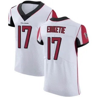 Women's Nike Arnold Ebiketie Black Atlanta Falcons Team Game Jersey