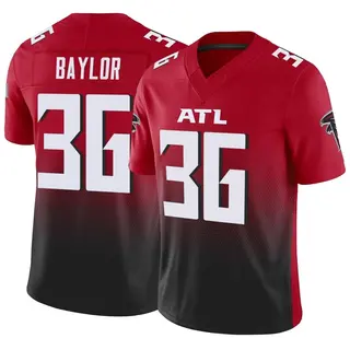 Jessie Bates III Men's Nike Red Atlanta Falcons Alternate Custom Game Jersey