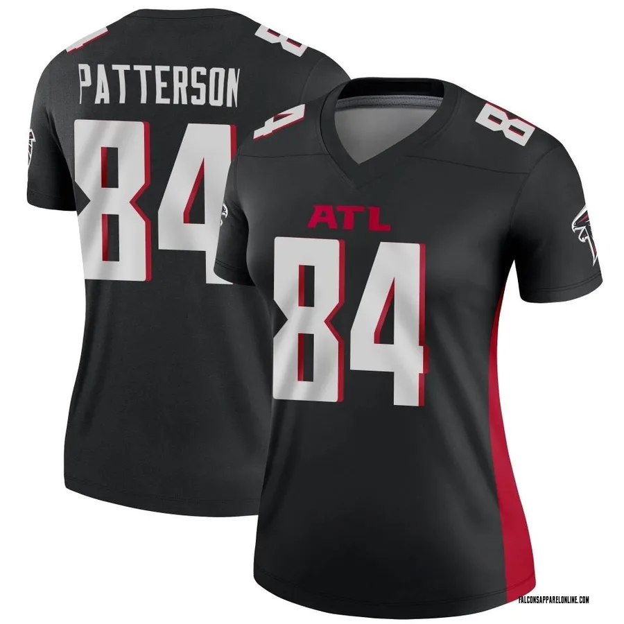 Atlanta Falcons Nike Home Game Jersey - Black - Cordarrelle Patterson -  Womens