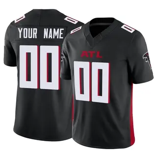 Atlanta Falcons Custom Black Jersey - All Stitched - Vgear