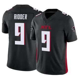 Atlanta Falcons Nike Home Game Jersey - Black - Desmond Ridder - Mens