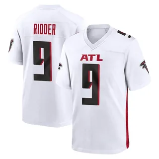 Atlanta Falcons Nike Home Game Jersey - Black - Desmond Ridder - Mens