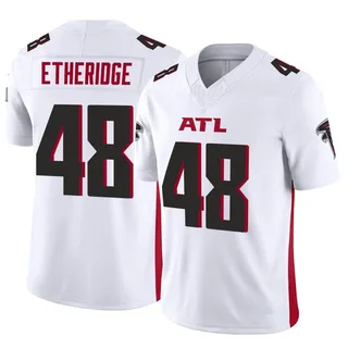 Atlanta Falcons Younghoe Koo Red 100th Season Vapor Limited Jersey in 2023