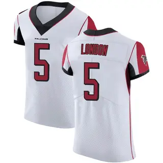 Nike Youth Atlanta Falcons Drake London #5 Alternate Red Game Jersey