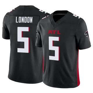 Men's Nike Drake London White Atlanta Falcons Away Game Player Jersey