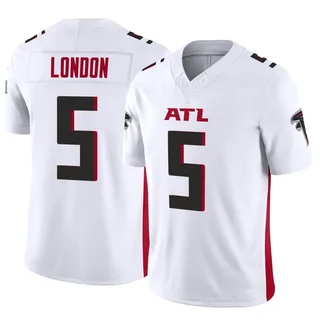 Nike Youth Nike Drake London Black Atlanta Falcons Game Jersey