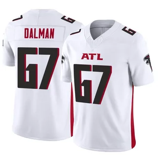 Men's Nike Drew Dalman Black Atlanta Falcons Game Jersey