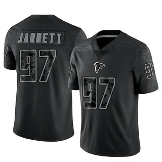 Atlanta Falcons Nike Alternate Game Jersey - Black - Grady Jarrett - Mens