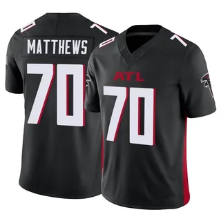 Jake Matthews Atlanta Falcons Nike Game Jersey - Red