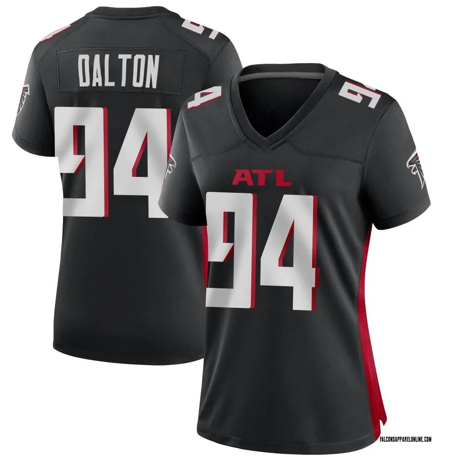 Jalen Dalton Atlanta Falcons Women's Game Alternate Nike Jersey - Black