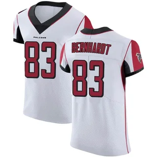 Jared Bernhardt Atlanta Falcons Game Player Jersey - Black - Bluefink