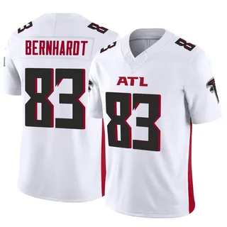 Jared Bernhardt Atlanta Falcons Game Player Jersey - Black - Bluefink