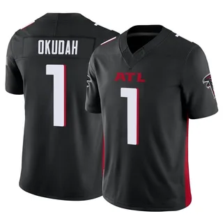 Logan Woodside Atlanta Falcons Nike Team Game Jersey - Black