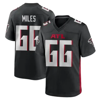 Nike Mack Hollins Atlanta Falcons Women's Black Game Player Jersey