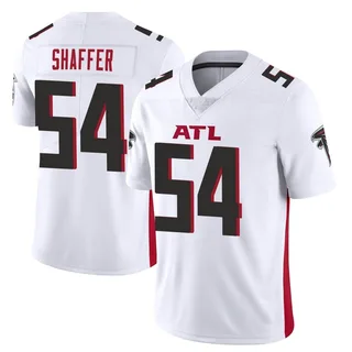 Women's Nike Justin Shaffer Black Atlanta Falcons Player Game Jersey