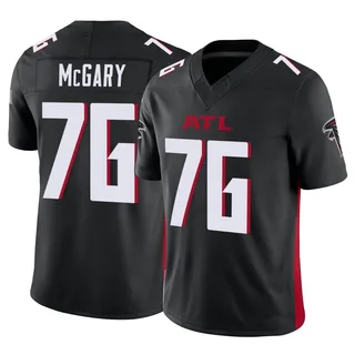 Atlanta Falcons #76 Kaleb Mcgary Red Legend Jersey - Bluefink