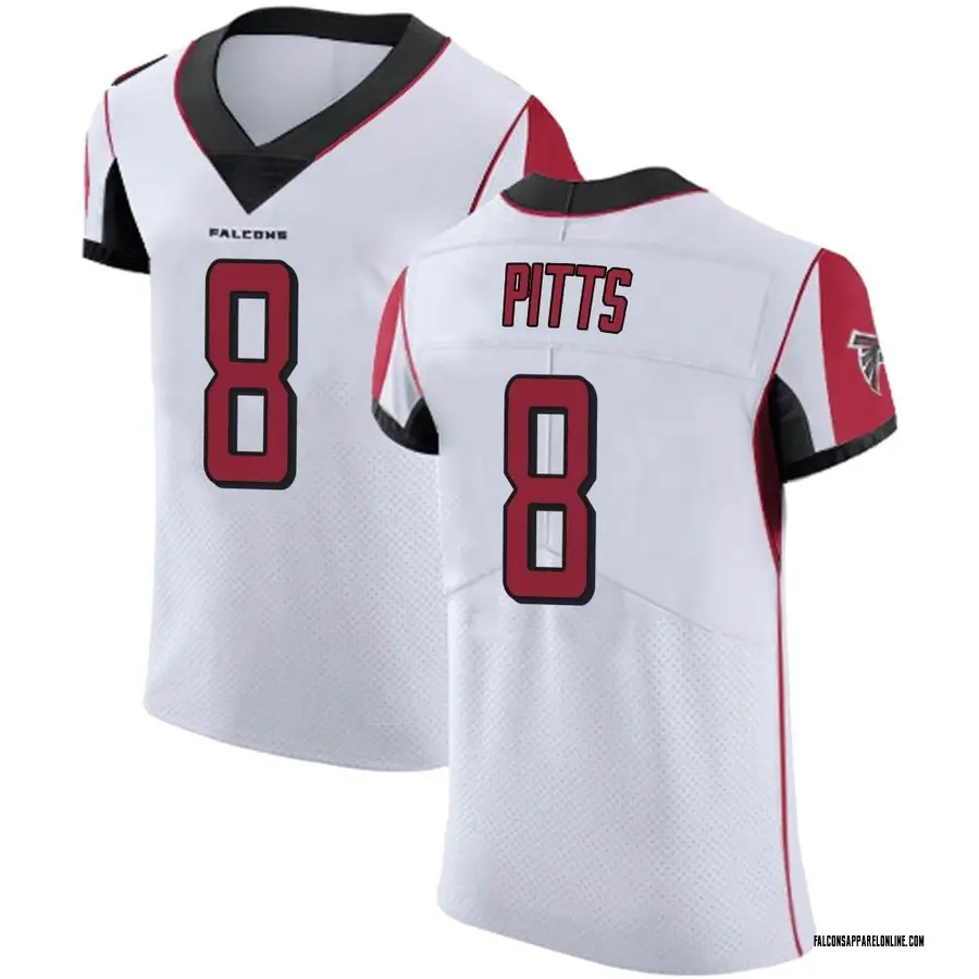 Men's Nike Kyle Pitts Red Atlanta Falcons Vapor F.U.S.E. Limited