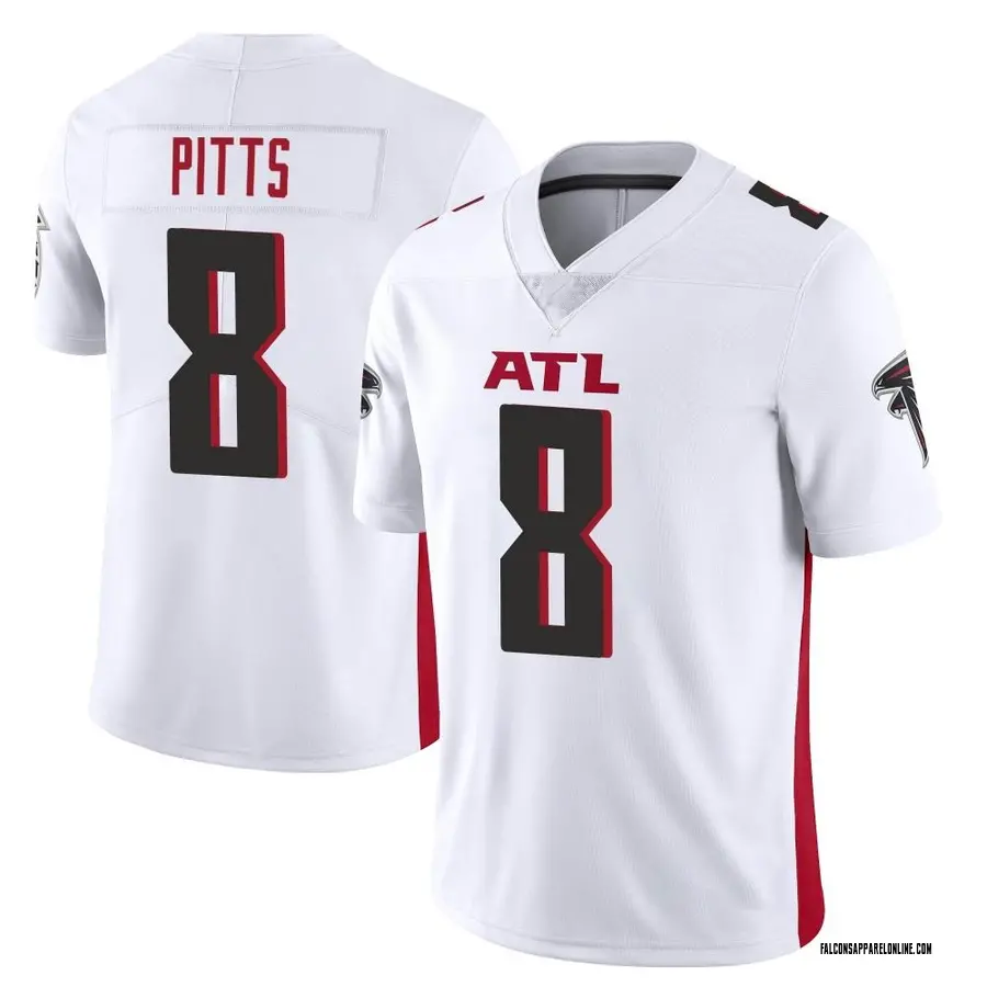 Kyle Pitts Atlanta Falcons Men's Limited Vapor Untouchable Nike Jersey -  White