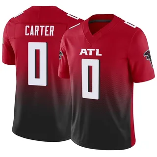 Lorenzo Carter Atlanta Falcons Youth Black Backer Long Sleeve T-Shirt 