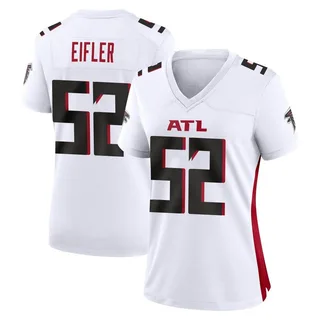 Atlanta Falcons Nike Road Game Jersey - White - A.J.Terrell JR