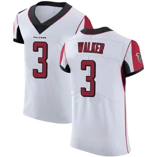 Atlanta Falcons Mykal Walker Red Color Rush Legend Jersey - Bluefink