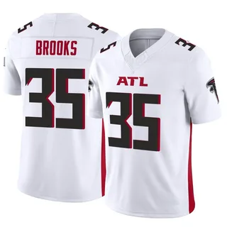 Natrone Brooks Youth Nike Red Atlanta Falcons Alternate Custom Game Jersey Size: Medium