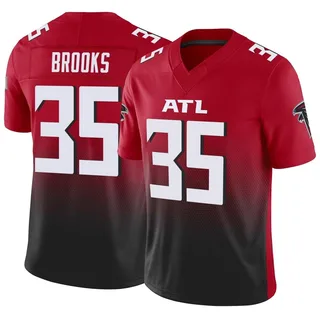 Women's Nike Natrone Brooks Black Atlanta Falcons Team Game Jersey