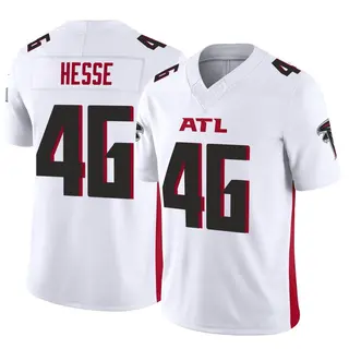 Parker Hesse Men's Nike Red Atlanta Falcons Alternate Custom Game Jersey Size: Extra Large
