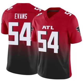 Game Men's Rashaan Evans Navy Blue Home Jersey - #54 Football