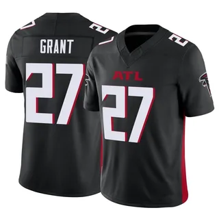 Richie Grant Men's Nike Black Atlanta Falcons Custom Game Jersey Size: 3XL