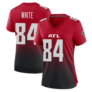 Mens Atlanta Falcons Roddy White Nike Red Game Jersey