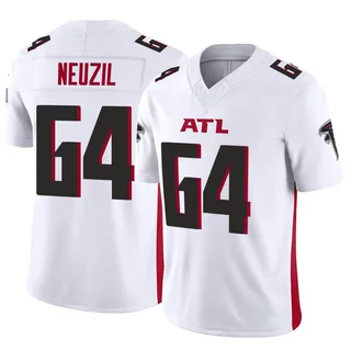 Ryan Neuzil Atlanta Falcons Youth Red Name & Number Logo T-Shirt 