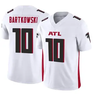 Atlanta Falcons Steve Bartkowski Red Throwback Jersey – US Soccer Hall