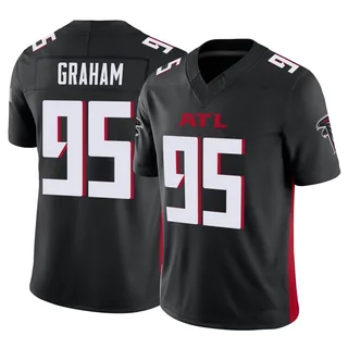 Ta'Quon Graham Atlanta Falcons Nike Game Jersey - Black