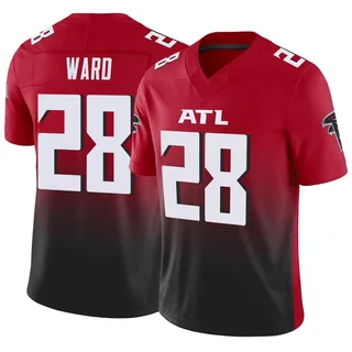 Terron Ward Atlanta Falcons Men's by Backer Tri-Blend Tank Top - Ash