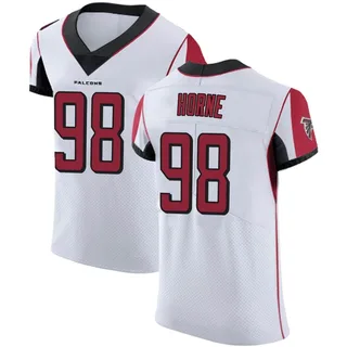 Men's Nike Black Atlanta Falcons Timmy Horne Game Player Jersey