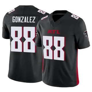 Men's Nike Tony Gonzalez Black Atlanta Falcons Game Retired Player Jersey Size: 3XL