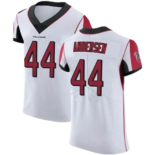 44 Troy Andersen Jersey Atlanta Falcons Red Limited Draft Vapor