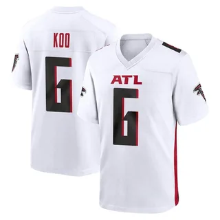 Atlanta Falcons Nike Alternate Game Jersey - Red - Younghoe Koo - Mens