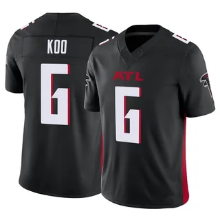 Atlanta Falcons Nike Road Game Jersey - White - Younghoe Koo - Youth